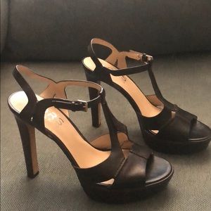 Michael Kors Platform Strappy Sandals